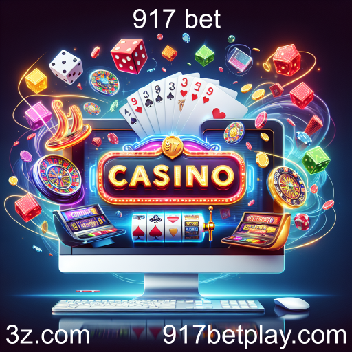 Descubra o Universo do Cassino Virtual no 917 Bet