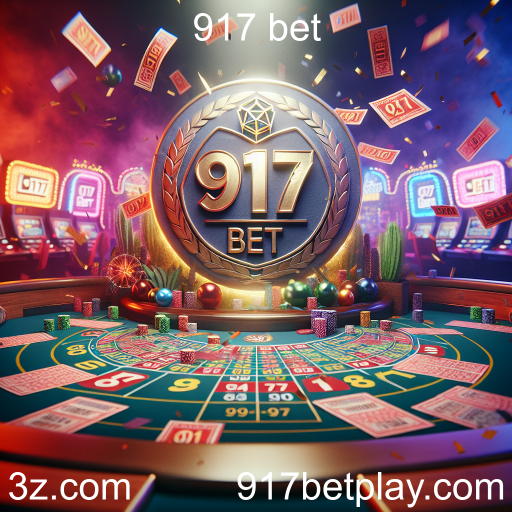 A Emoção da Loteria na Plataforma 917 Bet