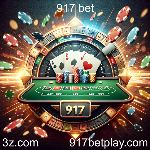A Emoção do Pôquer no 917 Bet