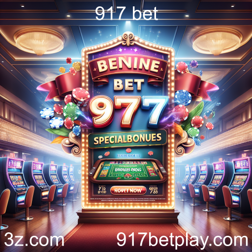 Descubra as Promoções Especiais do 917 Bet