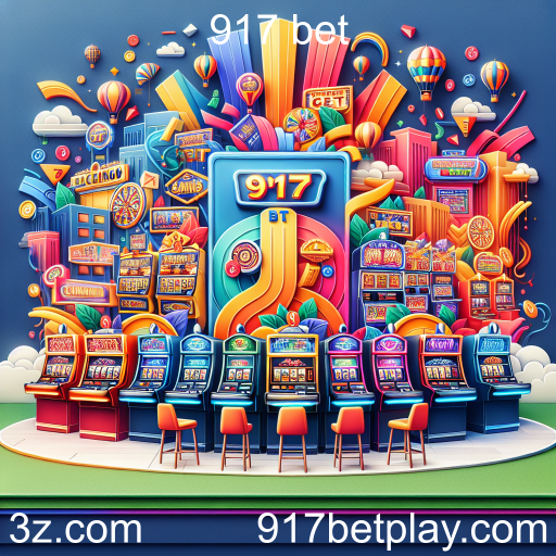 A Emoção das Máquinas Caça-Níqueis no 917 Bet