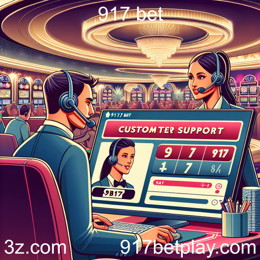 A Importância do Apoio ao Cliente na 917 bet